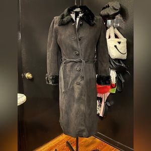 Vintage Suede Coat